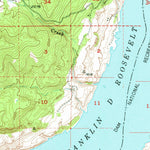 United States Geological Survey Lincoln, WA (1948, 62500-Scale) digital map