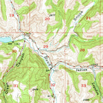 United States Geological Survey Lincoln, WA (1948, 62500-Scale) digital map