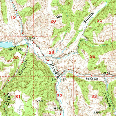 United States Geological Survey Lincoln, WA (1948, 62500-Scale) digital map