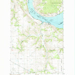 United States Geological Survey Lincoln, WA (1985, 24000-Scale) digital map