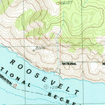 United States Geological Survey Lincoln, WA (1985, 24000-Scale) digital map