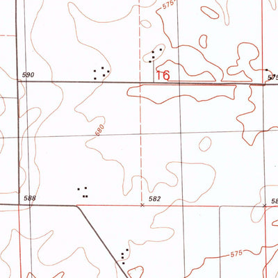 United States Geological Survey Lincoln West, IL (1996, 24000-Scale) digital map