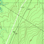 United States Geological Survey Lincoln West, ME (1988, 24000-Scale) digital map