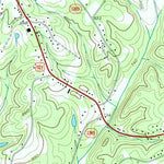 United States Geological Survey Lincolnton East, NC (1970, 24000-Scale) digital map