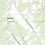 United States Geological Survey Lincolnton East, NC (2022, 24000-Scale) digital map