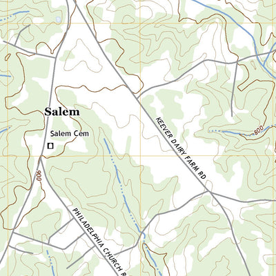 United States Geological Survey Lincolnton East, NC (2022, 24000-Scale) digital map