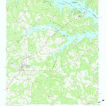 United States Geological Survey Lincolnton, GA-SC (1964, 24000-Scale) digital map