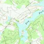 United States Geological Survey Lincolnton, GA-SC (1964, 24000-Scale) digital map