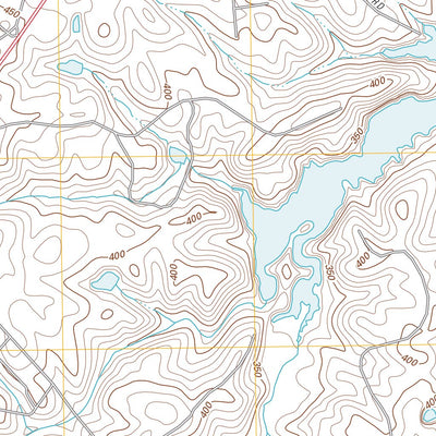 United States Geological Survey Lincolnton, GA-SC (2011, 24000-Scale) digital map