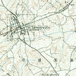 United States Geological Survey Lincolnton, NC (1909, 62500-Scale) digital map