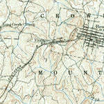 United States Geological Survey Lincolnton, NC (1909, 62500-Scale) digital map