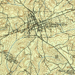 United States Geological Survey Lincolnton, NC (1911, 62500-Scale) digital map