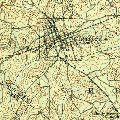 United States Geological Survey Lincolnton, NC (1911, 62500-Scale) digital map