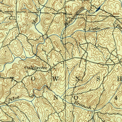 United States Geological Survey Lincolnton, NC (1911, 62500-Scale) digital map