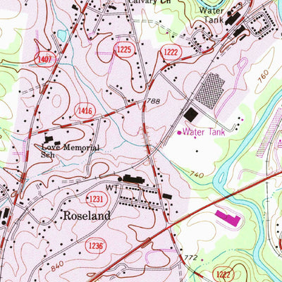 United States Geological Survey Lincolnton West, NC (1993, 24000-Scale) digital map