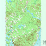 United States Geological Survey Lincolnville, ME (1960, 24000-Scale) digital map