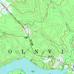 United States Geological Survey Lincolnville, ME (1960, 24000-Scale) digital map