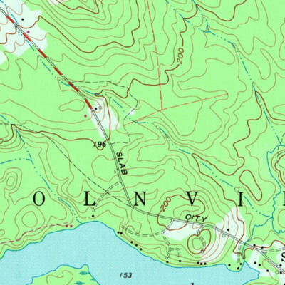 United States Geological Survey Lincolnville, ME (1960, 24000-Scale) digital map