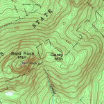 United States Geological Survey Lincolnville, ME (1960, 24000-Scale) digital map