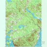 United States Geological Survey Lincolnville, ME (2000, 24000-Scale) digital map