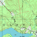 United States Geological Survey Lincolnville, ME (2000, 24000-Scale) digital map