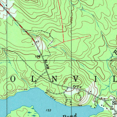 United States Geological Survey Lincolnville, ME (2000, 24000-Scale) digital map