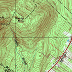 United States Geological Survey Lincolnville, ME (2000, 24000-Scale) digital map