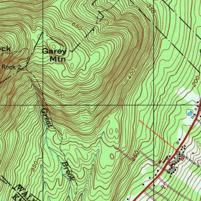 United States Geological Survey Lincolnville, ME (2000, 24000-Scale) digital map