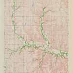 United States Geological Survey Lincolnville NE, KS (1970, 24000-Scale) digital map
