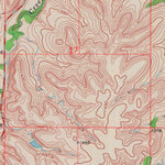 United States Geological Survey Lincolnville NE, KS (1970, 24000-Scale) digital map