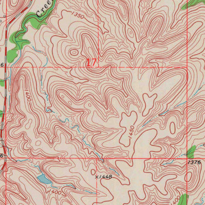 United States Geological Survey Lincolnville NE, KS (1970, 24000-Scale) digital map