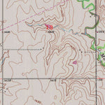 United States Geological Survey Lincolnville SW, KS (1957, 24000-Scale) digital map