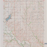 United States Geological Survey Lincolnville SW, KS (1989, 24000-Scale) digital map