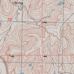 United States Geological Survey Lincolnville SW, KS (1989, 24000-Scale) digital map