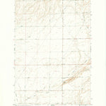 United States Geological Survey Lind SE, WA (1970, 24000-Scale) digital map