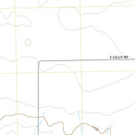 United States Geological Survey Lind SE, WA (2020, 24000-Scale) digital map