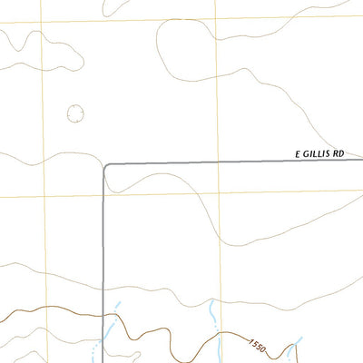 United States Geological Survey Lind SE, WA (2020, 24000-Scale) digital map