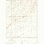 United States Geological Survey Lind SW, WA (1970, 24000-Scale) digital map