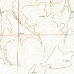 United States Geological Survey Lind SW, WA (1970, 24000-Scale) digital map