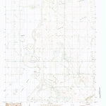United States Geological Survey Linda Lake North, TX (1984, 24000-Scale) digital map