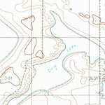 United States Geological Survey Linda Lake North, TX (1984, 24000-Scale) digital map
