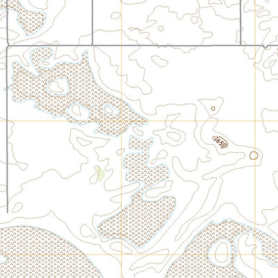 United States Geological Survey Linda Lake North, TX (2022, 24000-Scale) digital map