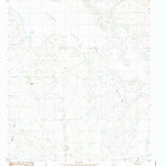 United States Geological Survey Linda Lake South, TX (1984, 24000-Scale) digital map