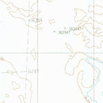 United States Geological Survey Linda Lake South, TX (1984, 24000-Scale) digital map