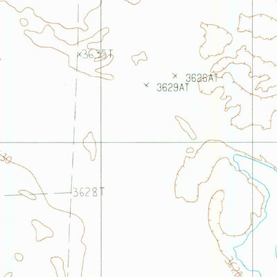 United States Geological Survey Linda Lake South, TX (1984, 24000-Scale) digital map