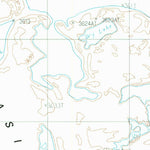 United States Geological Survey Linda Lake South, TX (1984, 24000-Scale) digital map
