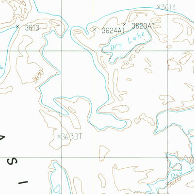 United States Geological Survey Linda Lake South, TX (1984, 24000-Scale) digital map