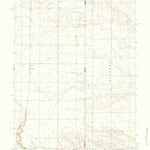 United States Geological Survey Lindbergh, WY-NE (1963, 24000-Scale) digital map
