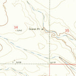 United States Geological Survey Lindbergh, WY-NE (1963, 24000-Scale) digital map