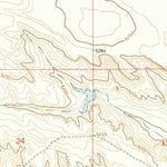 United States Geological Survey Lindbergh, WY-NE (1963, 24000-Scale) digital map